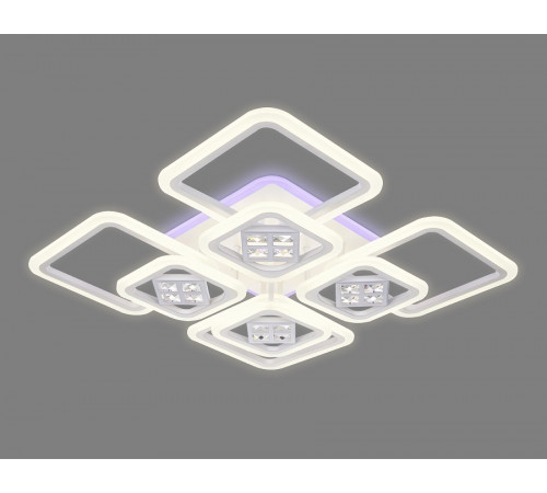 Потолочная светодиодная люстра Ambrella Light Acrylica Ice FA289 Потолочная светодиодная люстра Ambrella Light Acrylica Ice FA289