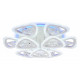 Потолочная светодиодная люстра Ambrella Light Acrylica Original FA2921