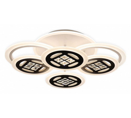 Потолочная светодиодная люстра Ambrella Light Acrylica Ice FA2951 Потолочная светодиодная люстра Ambrella Light Acrylica Ice FA2951
