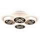 Потолочная светодиодная люстра Ambrella Light Acrylica Ice FA2951