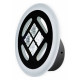 Настенный светодиодный светильник Ambrella Light Acrylica Ice FA2955