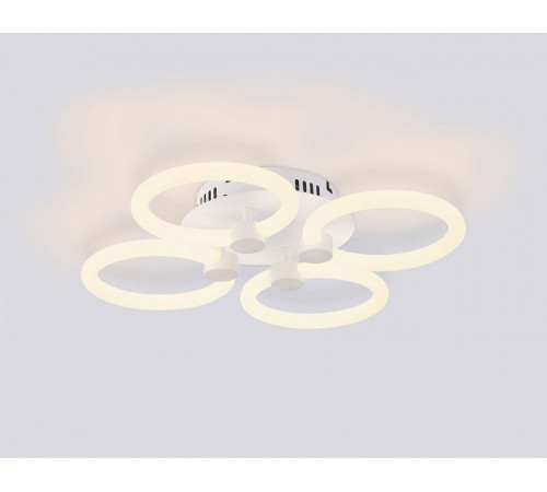 Потолочная люстра Ambrella Light Acrylica Original FA3808 Потолочная люстра Ambrella Light Acrylica Original FA3808