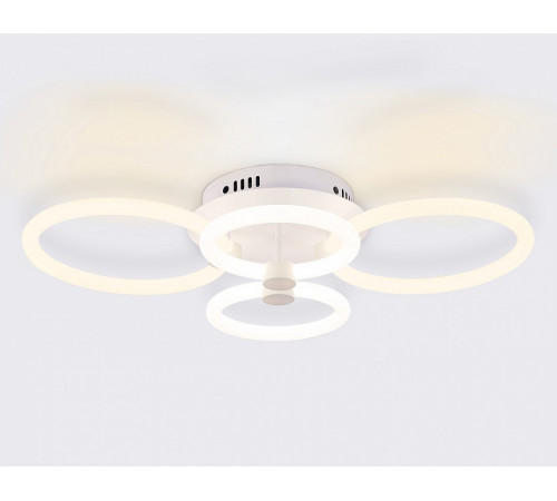 Потолочная люстра Ambrella Light Acrylica Original FA3811 Потолочная люстра Ambrella Light Acrylica Original FA3811