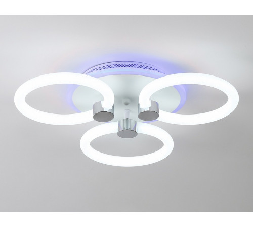 Потолочная люстра Ambrella Light Acrylica Original FA3838 Потолочная люстра Ambrella Light Acrylica Original FA3838
