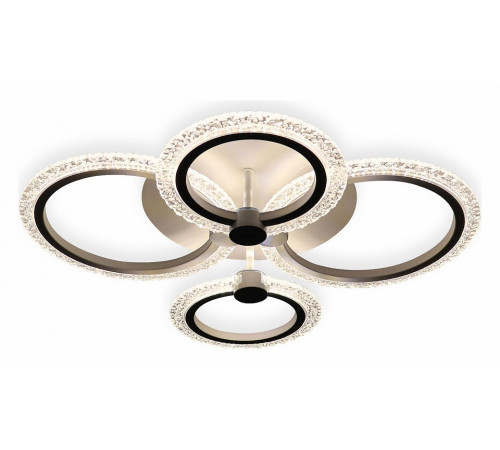 Потолочная светодиодная люстра Ambrella Light Acrylica Original FA4061 Потолочная светодиодная люстра Ambrella Light Acrylica Original FA4061