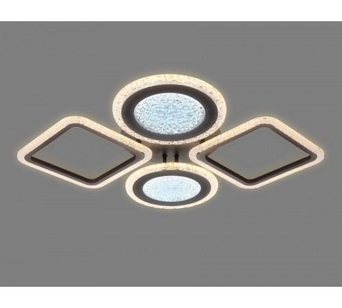 Потолочная светодиодная люстра Ambrella Light Acrylica Original FA431 Потолочная светодиодная люстра Ambrella Light Acrylica Original FA431