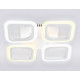 Потолочная светодиодная люстра Ambrella Light Acrylica Original FA4371