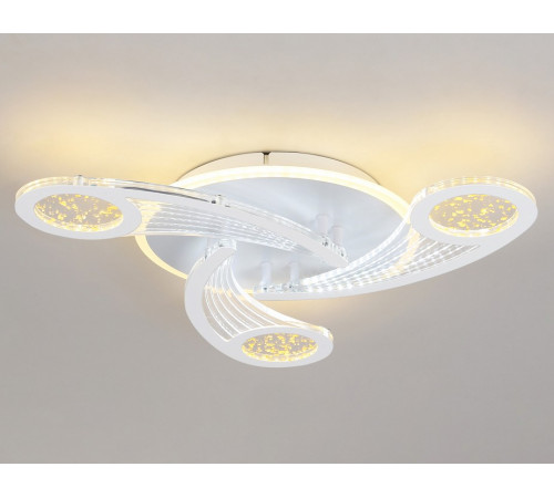 Потолочная люстра Ambrella Light Acrylica Original FA4475 Потолочная люстра Ambrella Light Acrylica Original FA4475