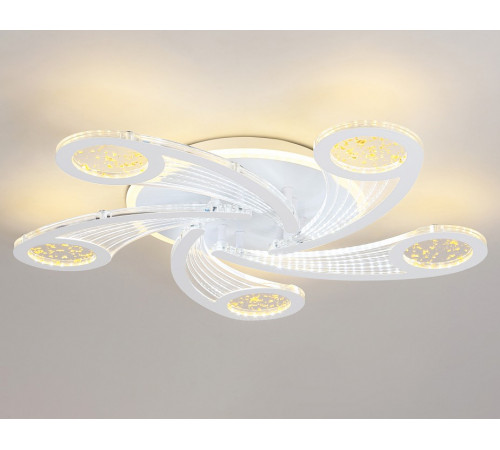 Потолочная люстра Ambrella Light Acrylica Original FA4476 Потолочная люстра Ambrella Light Acrylica Original FA4476