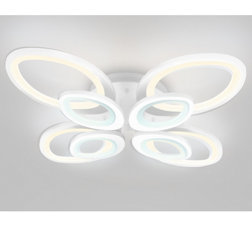Потолочная люстра Ambrella Light Acrylica Original FA4493 Потолочная люстра Ambrella Light Acrylica Original FA4493