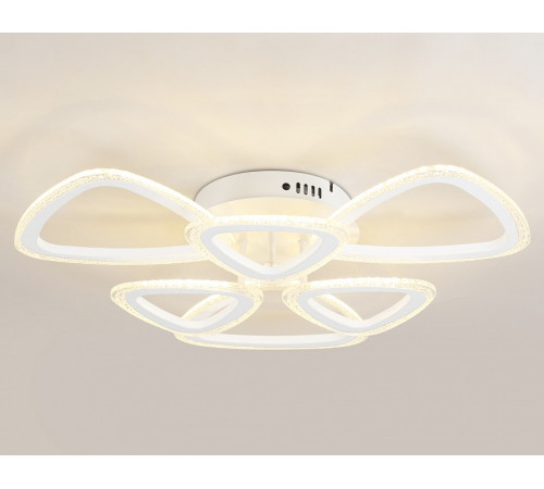 Потолочная люстра Ambrella Light Acrylica Original FA4512 Потолочная люстра Ambrella Light Acrylica Original FA4512