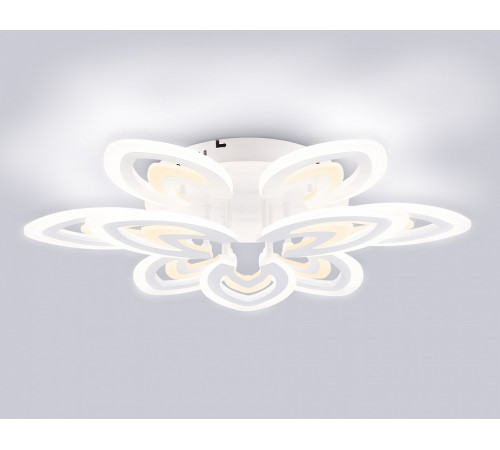 Потолочная люстра Ambrella Light Acrylica Original FA4547 Потолочная люстра Ambrella Light Acrylica Original FA4547