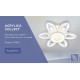 Потолочная люстра Ambrella Light Acrylica FA462