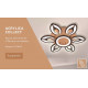 Потолочная люстра Ambrella Light Acrylica FA463