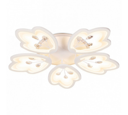 Потолочная светодиодная люстра Ambrella Light Acrylica Original FA510