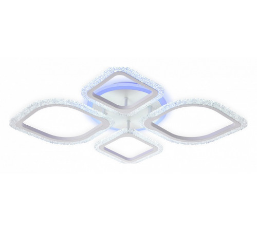 Потолочная светодиодная люстра Ambrella Light Acrylica Original FA5147 Потолочная светодиодная люстра Ambrella Light Acrylica Original FA5147