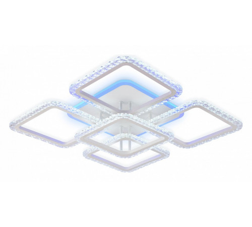 Потолочная светодиодная люстра Ambrella Light Acrylica Original FA5301 Потолочная светодиодная люстра Ambrella Light Acrylica Original FA5301
