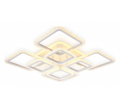 Потолочная светодиодная люстра Ambrella Light Acrylica Original FA5303 Потолочная светодиодная люстра Ambrella Light Acrylica Original FA5303