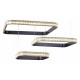 Подвесной светодиодный светильник Ambrella Light Acrylica Original FA6166