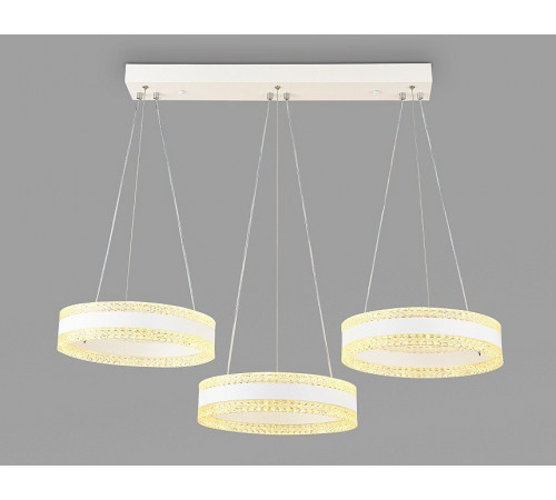 Подвесная люстра Ambrella Light Acrylica FA6206 Подвесная люстра Ambrella Light Acrylica FA6206