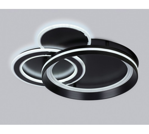 Потолочная люстра Ambrella Light Acrylica Disk FA8515 Потолочная люстра Ambrella Light Acrylica Disk FA8515