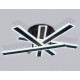 Потолочная люстра Ambrella Light Acrylica Original FA8906