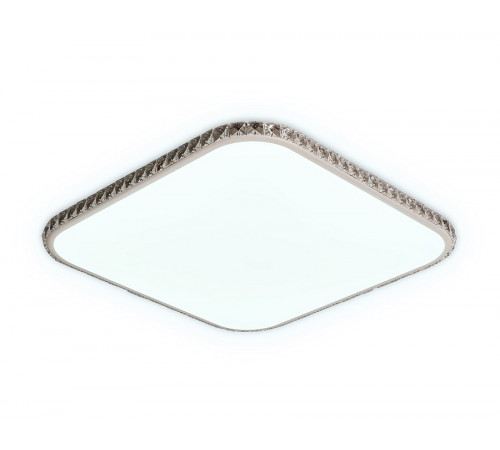 Потолочный светодиодный светильник Ambrella Light Original Crystal FF75 Потолочный светодиодный светильник Ambrella Light Original Crystal FF75