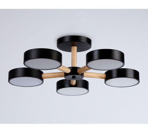 Люстра на штанге Ambrella Light Comfort LineTech FL4828