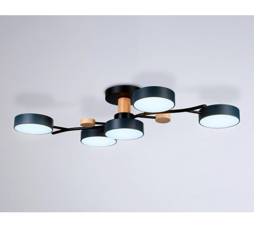 Потолочная люстра Ambrella Light Comfort LineTech FL4835 Потолочная люстра Ambrella Light Comfort LineTech FL4835