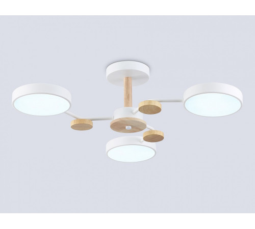 Люстра на штанге Ambrella Light Linetech Comfort FL4855 Люстра на штанге Ambrella Light Linetech Comfort FL4855