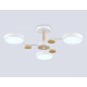 Люстра на штанге Ambrella Light Linetech Comfort FL4855