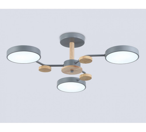 Люстра на штанге Ambrella Light Linetech Comfort FL4856