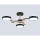 Люстра на штанге Ambrella Light Linetech Comfort FL4857