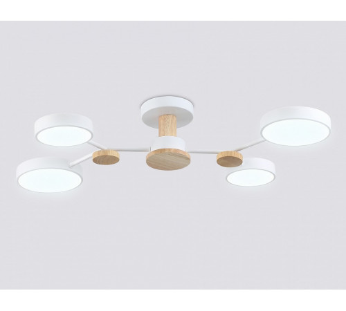 Люстра на штанге Ambrella Light Linetech Comfort FL4858 Люстра на штанге Ambrella Light Linetech Comfort FL4858