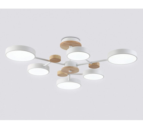 Люстра на штанге Ambrella Light Linetech Comfort FL4861 Люстра на штанге Ambrella Light Linetech Comfort FL4861