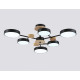 Люстра на штанге Ambrella Light Linetech Comfort FL4863