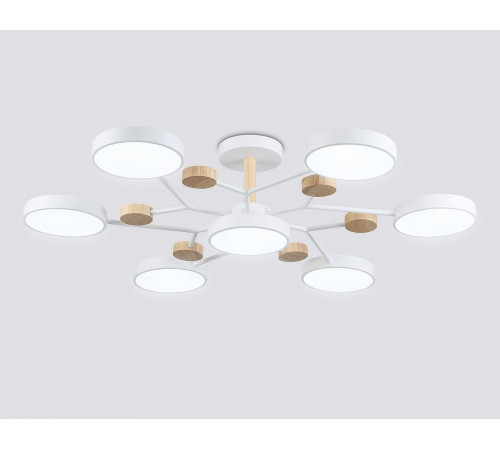 Люстра на штанге Ambrella Light Linetech Comfort FL4864 Люстра на штанге Ambrella Light Linetech Comfort FL4864