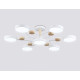 Люстра на штанге Ambrella Light Linetech Comfort FL4864