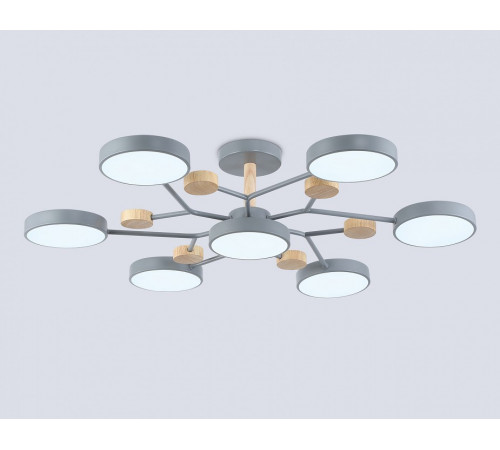 Люстра на штанге Ambrella Light Linetech Comfort FL4865 Люстра на штанге Ambrella Light Linetech Comfort FL4865