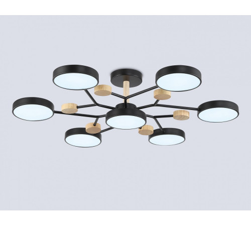 Люстра на штанге Ambrella Light Linetech Comfort FL4866 Люстра на штанге Ambrella Light Linetech Comfort FL4866