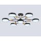 Люстра на штанге Ambrella Light Linetech Comfort FL4866