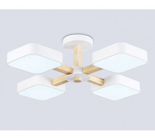 Люстра на штанге Ambrella Light Linetech Comfort FL4879 Люстра на штанге Ambrella Light Linetech Comfort FL4879