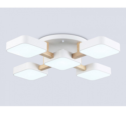 Потолочная люстра Ambrella Light Linetech Comfort FL4881 Потолочная люстра Ambrella Light Linetech Comfort FL4881