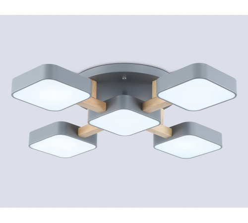 Потолочная люстра Ambrella Light Linetech Comfort FL4882