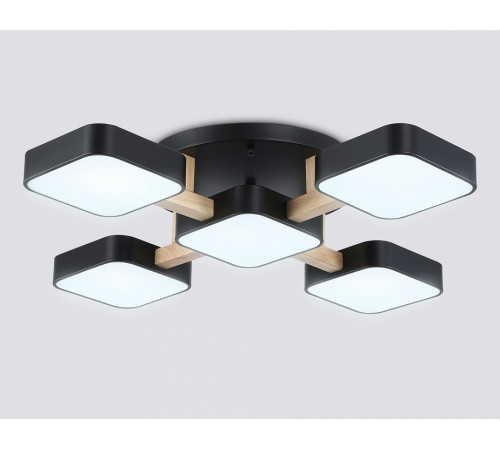 Потолочная люстра Ambrella Light Linetech Comfort FL4883 Потолочная люстра Ambrella Light Linetech Comfort FL4883