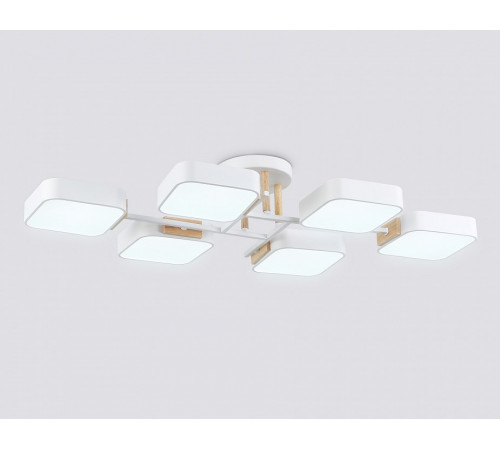 Потолочная люстра Ambrella Light Linetech Comfort FL4886