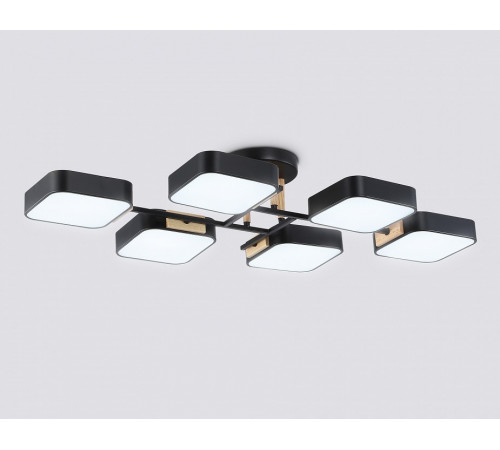 Потолочная люстра Ambrella Light Linetech Comfort FL4887 Потолочная люстра Ambrella Light Linetech Comfort FL4887