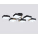 Потолочная люстра Ambrella Light Linetech Comfort FL4887