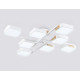 Потолочная люстра Ambrella Light Linetech Comfort FL4888