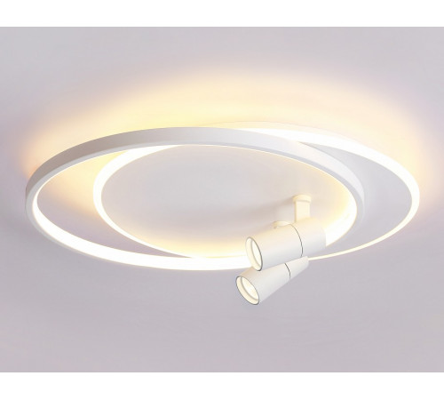 Потолочная люстра Ambrella Light Comfort LineTech FL51391 Потолочная люстра Ambrella Light Comfort LineTech FL51391